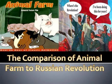 Why Does The Revolution Happen In Animal Farm